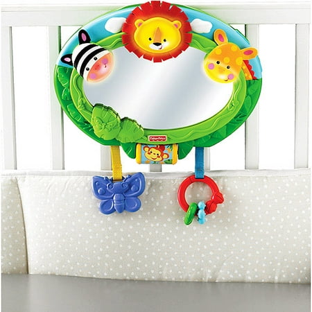 Fisher Price - Rainforest Music and Lights Mirror
