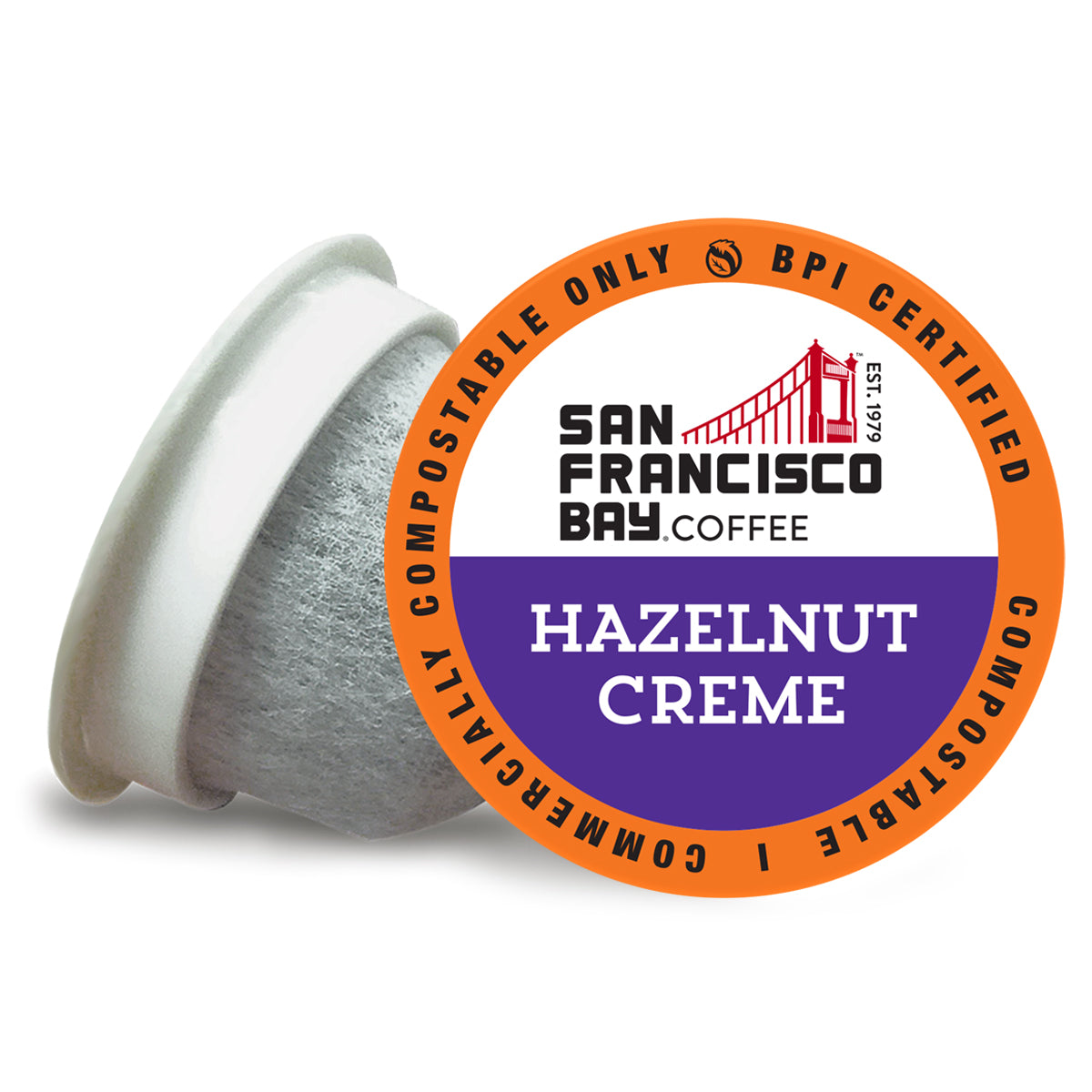 San Francisco Bay Coffee Hazelnut Crème 