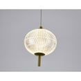 thumbnail image 6 of Bethel International LED Pendant in Brass Color, 6 of 6