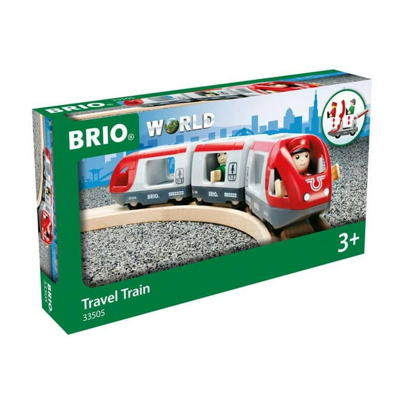 BRIO World - 33505 Travel Train 5 Piece Train Toy for Kids Ages 3 and Up