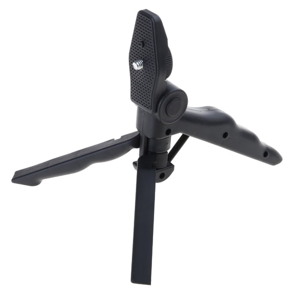 Desk Tripod for Camera and Phone Phone Holder Action Camera Adapter Stable Grip Portable Table Tripod Desktop Mount