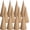 12PCS-M, variant on 20 count Thick Christmas Paper Mache Cones, 5.9'' x 2.8'' Thick Cardboard Craft Cones, Open Bottom Cone for Christmas Tree Decorations DIY Art Crafts