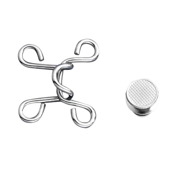 PONPRNGY Adjustable Waist Buckle Extender Set Jeans Extender Waist Extender Button for Pants Adjustable Jean