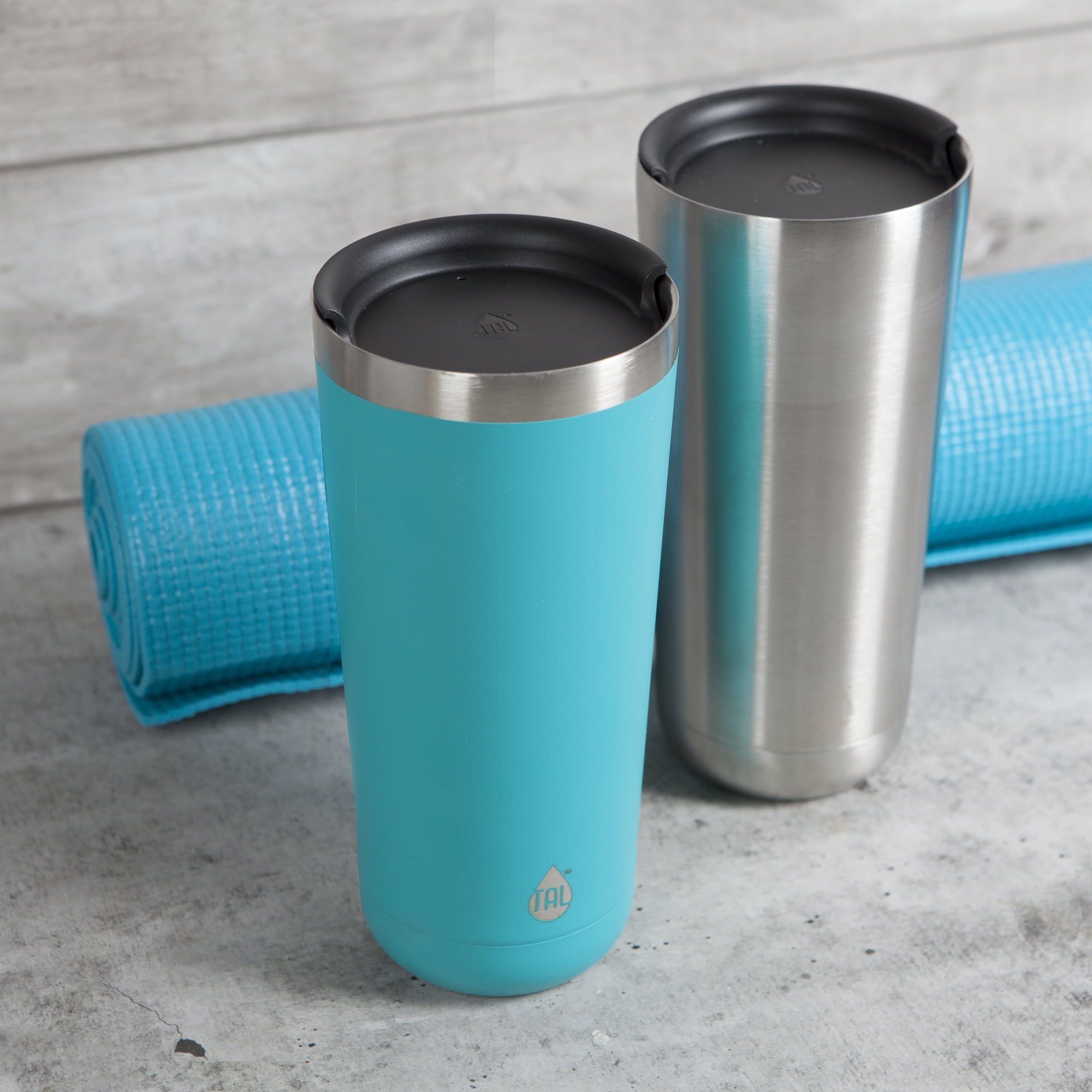 Tal 24 Ounce Teal Double Wall Vacuum Insulated Stainless Steel