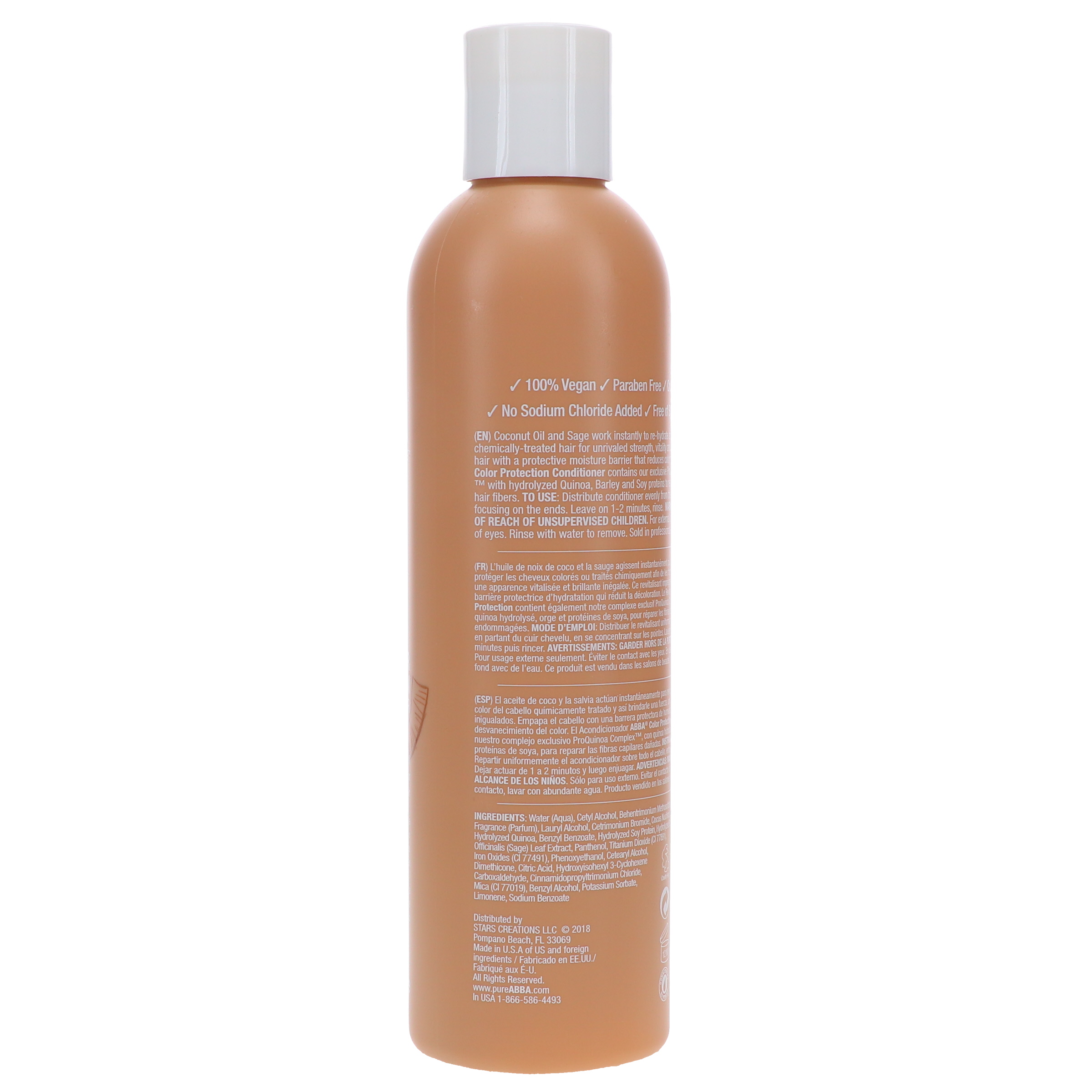 ABBA Color Protection Conditioner 8 oz - image 4 of 8