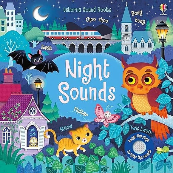 Night Sounds (Sound Books)