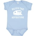 thumbnail image 3 of Inktastic Enjoy The Adventure RV Boys or Girls Baby Bodysuit, 3 of 5