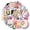 3A-50pcs, variant on 35pcs-50pcs Charming Kids Stickers PVC Sleep Stickers Animal Stationery Stickers DIY Stickers for Suitcase Laptop