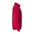 thumbnail image 4 of Clique  Adult Basic Half Zip Sweatshirt, 4 of 4