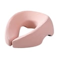 thumbnail image 1 of Almohada de masaje boca abajo para salón de belleza, cómoda, para viajes y relax. rosa, 1 of 8