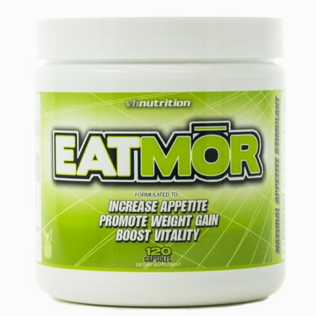 VH Nutrition Eatmor Appetite Stimulant & Weight Gain Supplement, 120