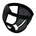 thumbnail image 1 of Pantalones fisiológicos para perros Colco Ropa interior Lavables para perros negro grande, 1 of 7