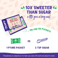 thumbnail image 3 of Pyure Organic Monk Fruit Blend Granular Sweetener Packets 80ct, 3 of 10