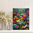 thumbnail image 2 of Qisvanset 12x16 Inch Mountain Cattle Farm Canvas Print Wall Art, 2 of 5