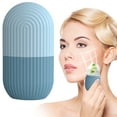 thumbnail image 6 of Snmubt Ice Face Roller,Ice Roller for Face, Eyes and Neck Naturally Conditioning and Skin Care,De-Puff Eye Bags,Reduce Migraine Pain (Light Blue), 6 of 6