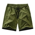 thumbnail image 2 of IROINNID Men's Summer Oversize Lightweight Casual Comfy Shorts Active Wear, 2 of 6