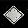 thumbnail image 2 of Invisible floor drain 304 stainless steel thickened deodorant floor drain square 1010cm.., 2 of 5