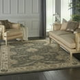 thumbnail image 6 of Nourison India House Persian Charcoal/Ivory Area Rug, 6 of 8