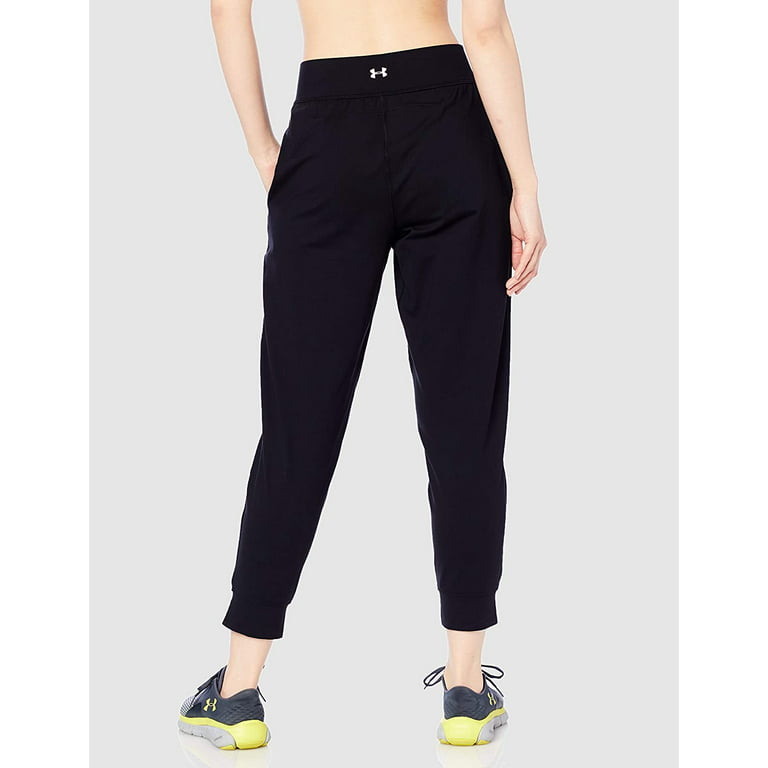 Under Armour Women's Meridian Full Length Joggers Black Size X-Small 