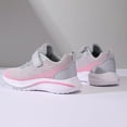 thumbnail image 6 of Otqutp Girls Athletic Tennis Shoes Knitted Breathable Sneakers Lightweight Casual School Outdoor Sports Cute Hiking Shoes, 6 of 9