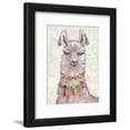 thumbnail image 1 of Festival Llama II, Animals Framed Art Print Wall Art by Chariklia Zarris Sold by Art.Com, 1 of 5