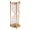 Gold, variant on Tachiuwa Retro Metal Frame Empty Hourglass Sand Timer Home Decor Gift Bronze