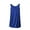 Blue, variant on Summer Nightgown for Women Sleeveless Tank Sleep Dress Scoop Neck Soft Loungewear Nightshirts Sleepwear