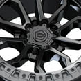thumbnail image 5 of 20x9 TIS 556BA Satin Black W/Anthracite Ring Wheel 5x150 (20mm), 5 of 5