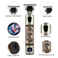 thumbnail image 3 of Cortapelos para hombres, recortadora de cabello profesional para peluquero, recortadora de barba para hombres, inalámbrica, 3 of 5
