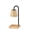 Black, Natural Wood, variant on Simplee Adesso Ridgley Dimmable Wax Melt Heater Candle Warmer Lamp with Timer & Auto Off