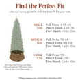 thumbnail image 5 of Best Choice Products 36in Basket Woven Hyacinth Christmas Tree Collar, Tree Skirt Accessory w/ Cord Cut-Out - Chestnut, 5 of 10