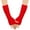 Red, variant on XMMSWDLA Long Fingerless Gloves For Women Knit Arm Warmers Thumb Hole Stretchy Gloves Cold Weather Gloves Motorcycle Gloves For Women Red