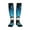 2 Black-2, variant on Night Sky Forest Bald Eagle Printed Sports Compression Socks - 15-20mmHg Graduated Compression, High-Performance Soft and Breathable Socks for Men and Women