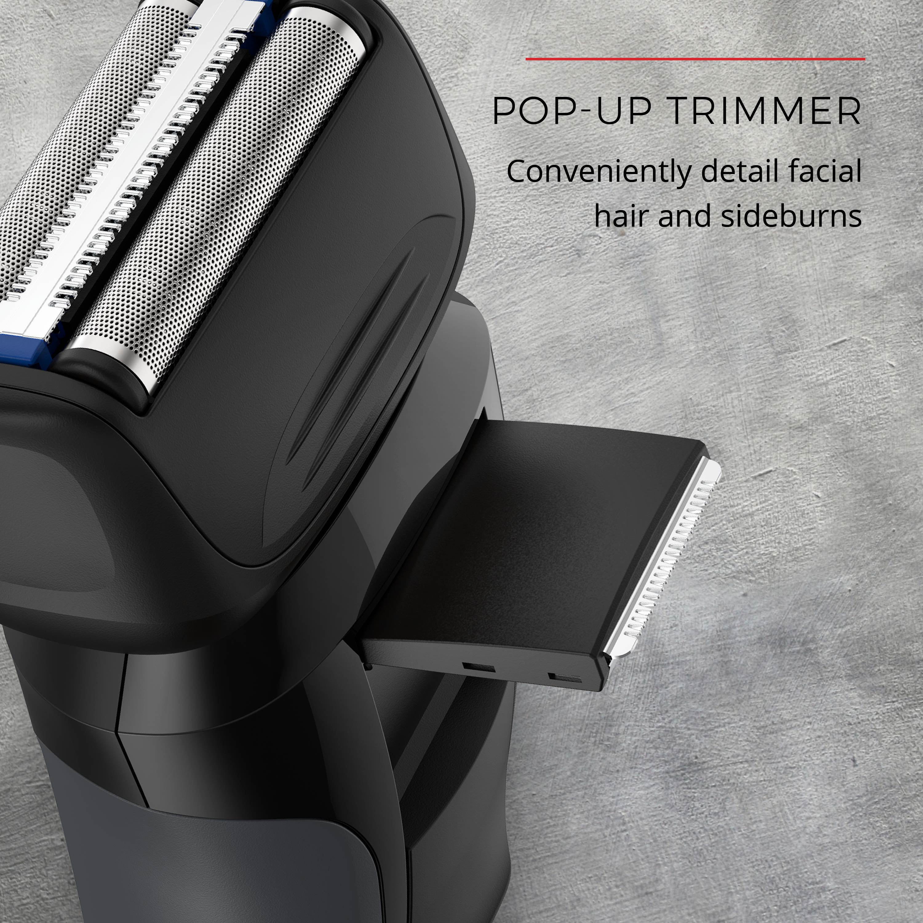 Remington F4 Foil Shaver with Intercept Technology, PF7400E