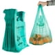 thumbnail image 1 of Stock Your Home Bolsas de comestibles ecológicas (100 unidades) Bolsas de comestibles – Bolsas de compras reutilizables de agradecimiento de supermercado, bolsas de camiseta reciclables, bolsas de bas, 1 of 5