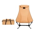 thumbnail image 4 of Silla de camping antideslizante Zulema con bolsillos laterales Caqui, 4 of 8