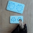 thumbnail image 4 of WASHWEPE 2Pcs Silicone Molds for DIY Earring Pendants Jewelry Craft Durable Blue Silicone, 4 of 6
