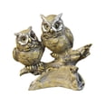 thumbnail image 3 of CUTICATE Owl Statue Animal Sculpture Modern Decorative Figurine Tabletop Ornament for Desk Bookshelf Table Centerpiece Home Decoration Style B, 3 of 8