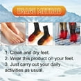 thumbnail image 4 of Heated Socks, Heated Ski Socks, Rechargeable Heated Socks, The Intelligent Circuit Is Built, The Socks for Hunting Hiking Ski Camping, 4 of 5