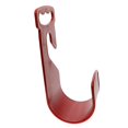 thumbnail image 3 of Soporte para Manguera de Agua perfecl de Plástico Decorativa Gancho para Carrete Rojo, 3 of 5