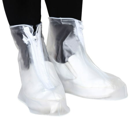 

DOYOUNG Reusable Unisex Women Men Waterproof Protector Boots Cover Rain Shoes Anti-Slip