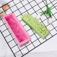 thumbnail image 4 of GUOOL Silicone Fondant Soap Making Home Decorating DIY Handmde for DIY Dessert Tool pink, 4 of 9
