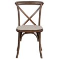 thumbnail image 3 of 2 Pk. HERCULES Series Early American Cross Back Chair with Cushion, 3 of 8