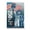 C-75412BB, variant on America 250th Birthday Flag, Patriotic Memorial Day Decoration, Double-Sided Printed Polyester with Blackout Layer, Indoor Outdoor Garden Display, 3x5 Ft