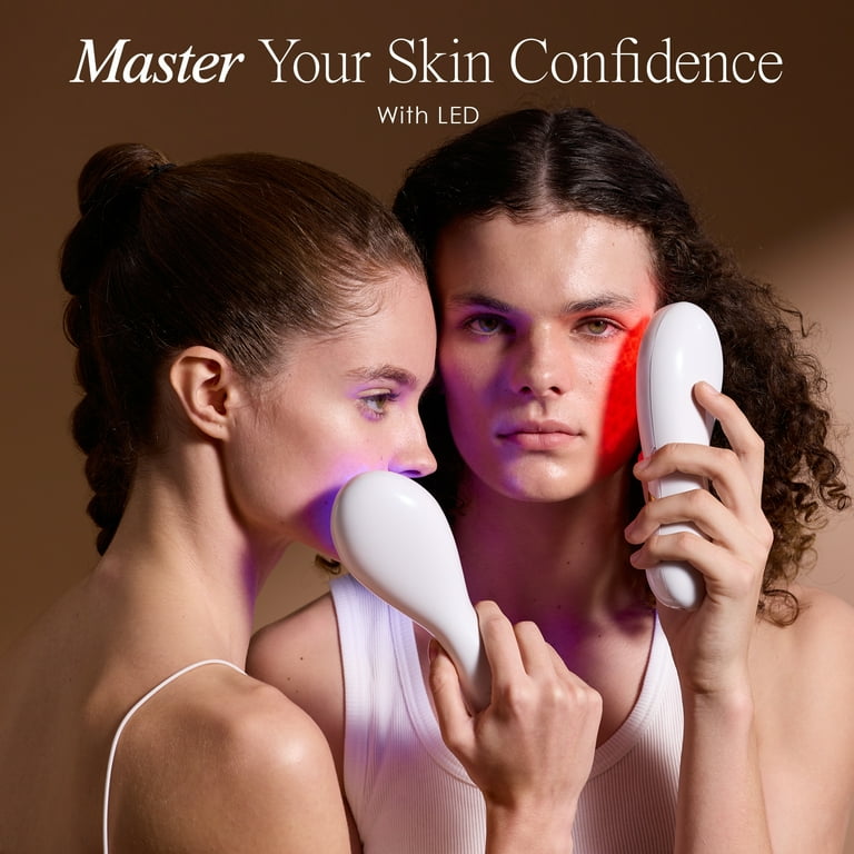 Project E Beauty LumaGlow Facial Rejuvenate Tool | Red & Blue LED