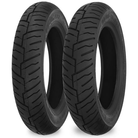 Shinko 87-4273 SR425 Scooter Rear Tire - 100/80-10