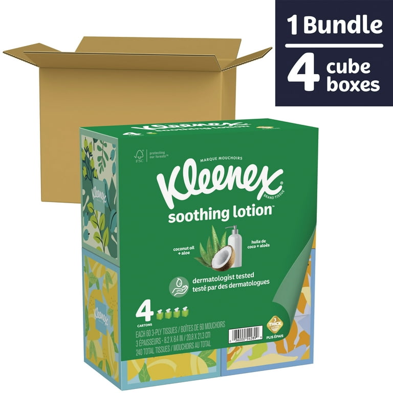 Kleenex Facial Tissues Aloe Vera 140 Pack Unbeatable Offers