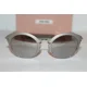 thumbnail image 1 of MIU MIU Sunglasses New Sand Silver Silver Mirror MU53RS VAE2B0 52 23 140, 1 of 6