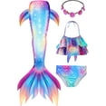 thumbnail image 1 of Girls' Mermaid High quality, 1 of 5