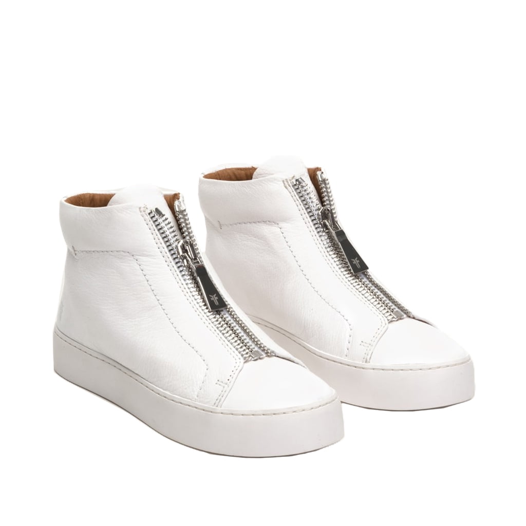 frye lena zip high top